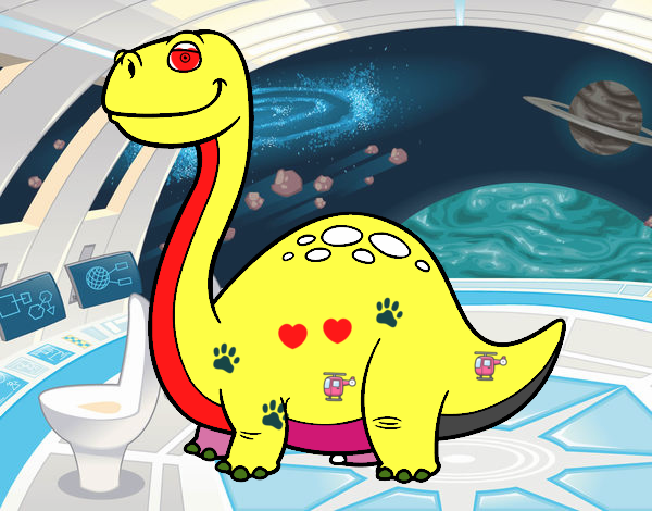 Dino Diplodocus