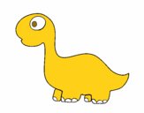 Diplodocus bebé