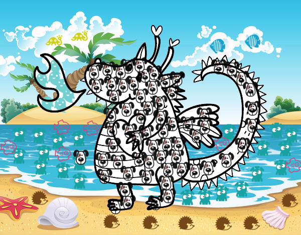 Dragón infantil