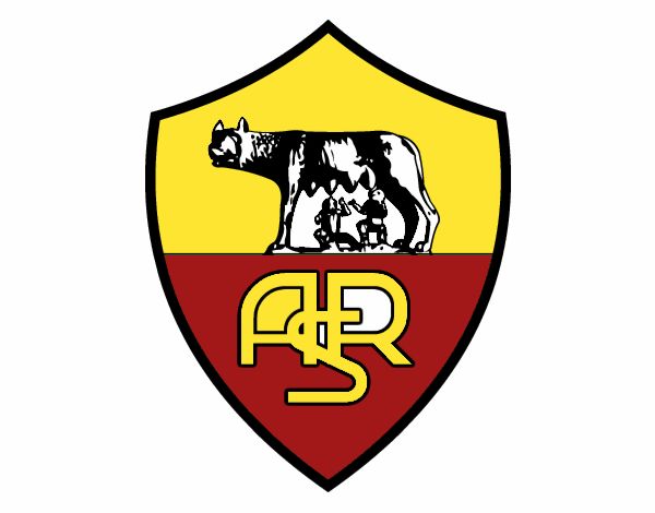 Escudo del AS Roma