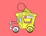 Food truck de helados