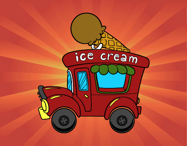 Food truck de helados