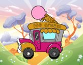 Food truck de helados