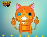 Jibanyan guiñando el ojo