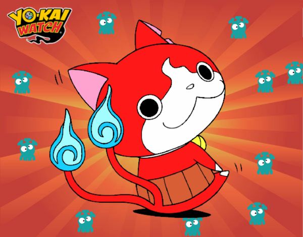 Jibanyan sentado