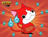 Jibanyan sentado