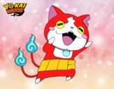 Jibanyan super feliz