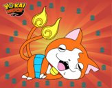 Jibanyan tumbado