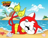 Jibanyan tumbado