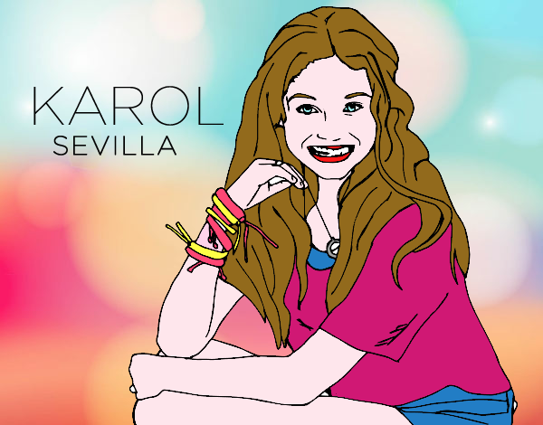 Karol Sevilla de Soy Luna