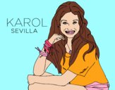 Karol Sevilla de Soy Luna