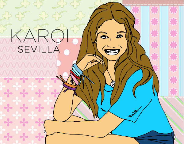 Karol Sevilla de Soy Luna