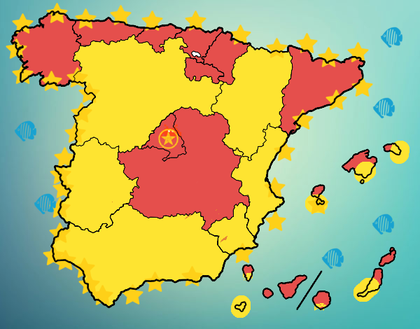 Las Comunidades Autónomas de España