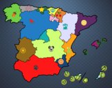 Las Comunidades Autónomas de España