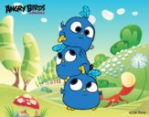 Las crias de Angry Birds