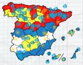 Las provincias de España