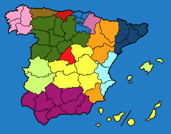 Las provincias de España