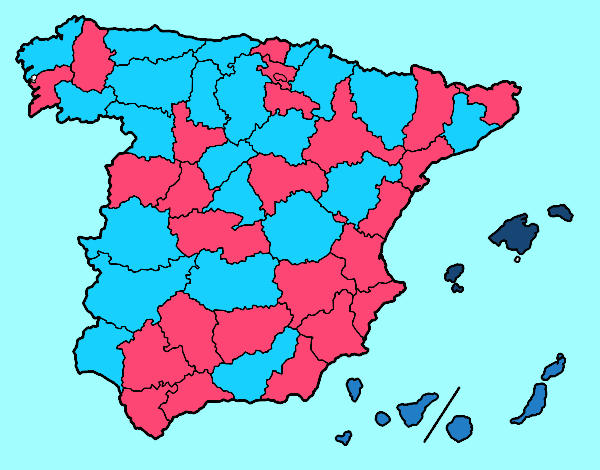 Las provincias de España