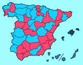 Las provincias de España