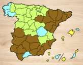 Las provincias de España