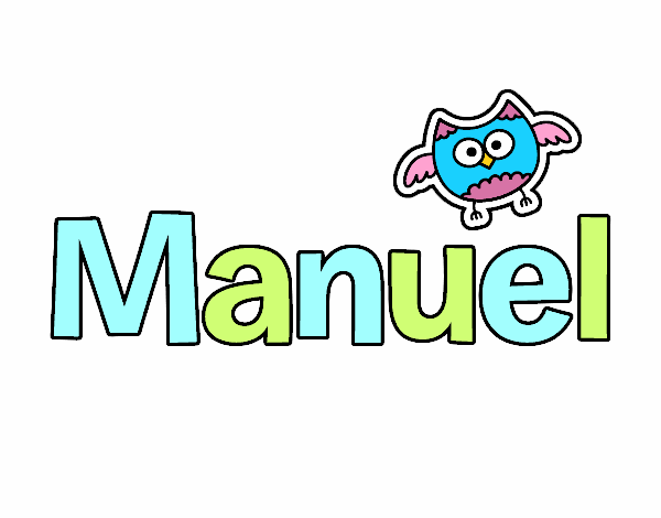 MANUEL A COLOR