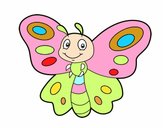 Mariposa fantasía