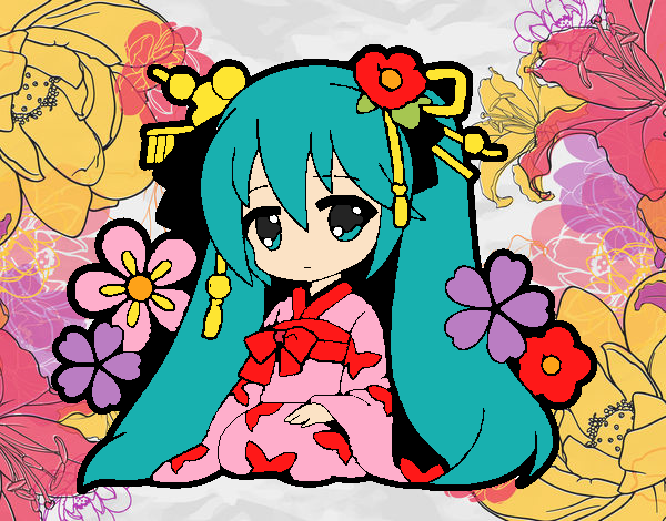 Miku tradicional