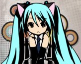 Miku triste