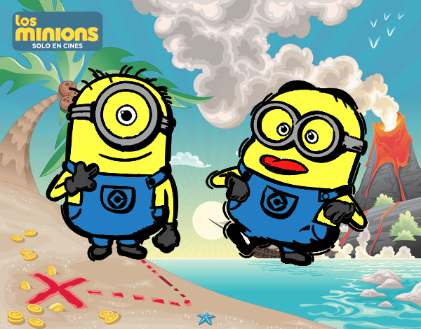 Minions - Carl y Dave