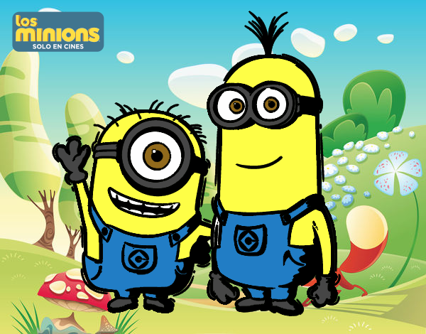 Minions - Carl y Kevin