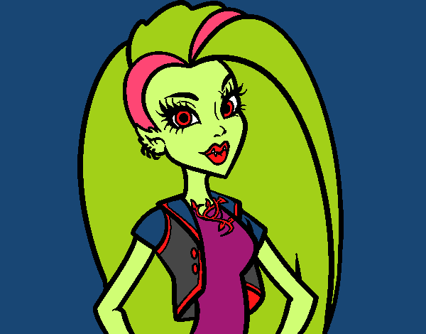 Monster High Venus McFlytrap