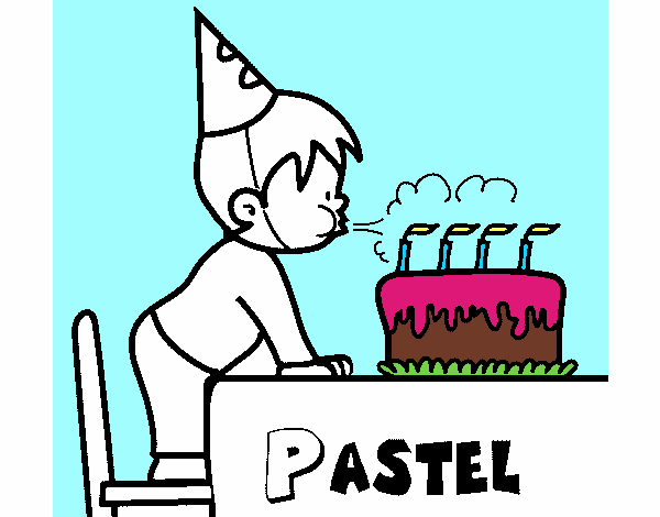 Pastel de cumpleaños III