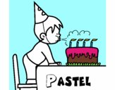 Pastel de cumpleaños III