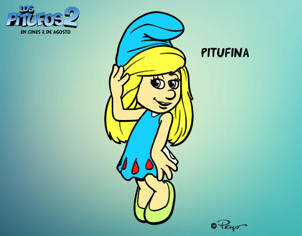 pitufina