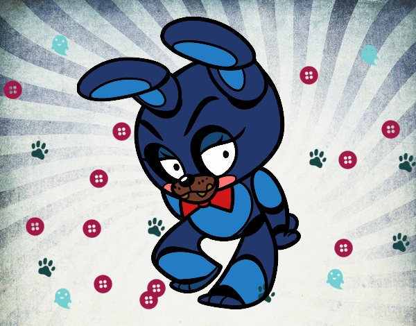 Toy Bonnie de Five Nights at Freddy's