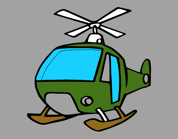 Un Helicóptero