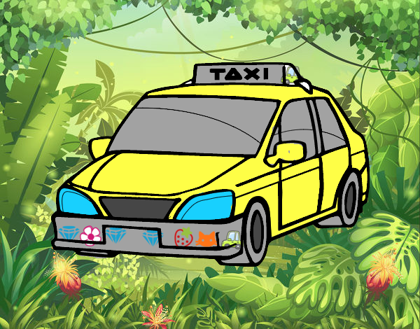 Un taxi