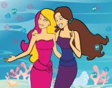 Amigas sirenas