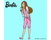 Barbie con look casual