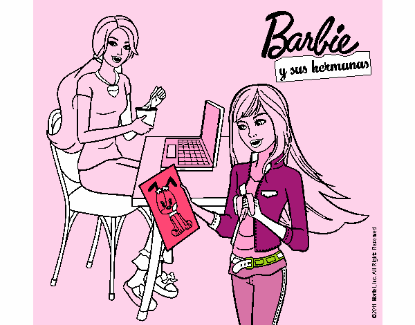 Featured image of post Dibujos Para Pintar De Barbie Y Sus Hermanas Los podr s descargar y compartir desde nuestra galer a
