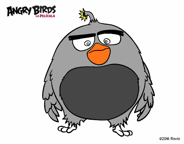 Bomb de Angry Birds