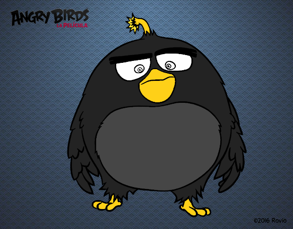 Bomb de Angry Birds