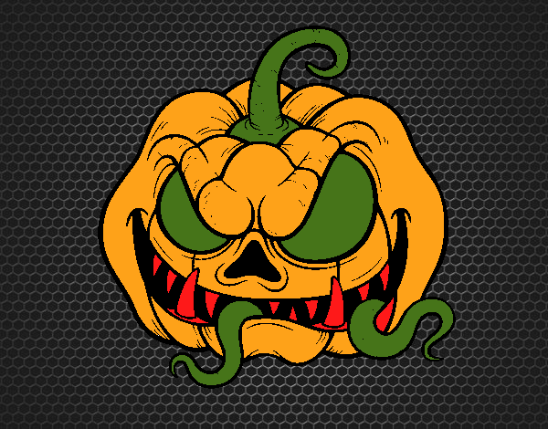 CALABAZA TERRORIFICA