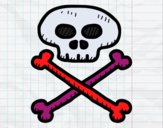 Calavera pirata