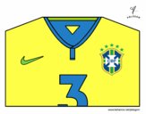 Camiseta del mundial de fútbol 2014 de Brasil