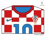 Camiseta del mundial de fútbol 2014 de Croacia