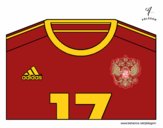 Camiseta del mundial de fútbol 2014 de Rusia