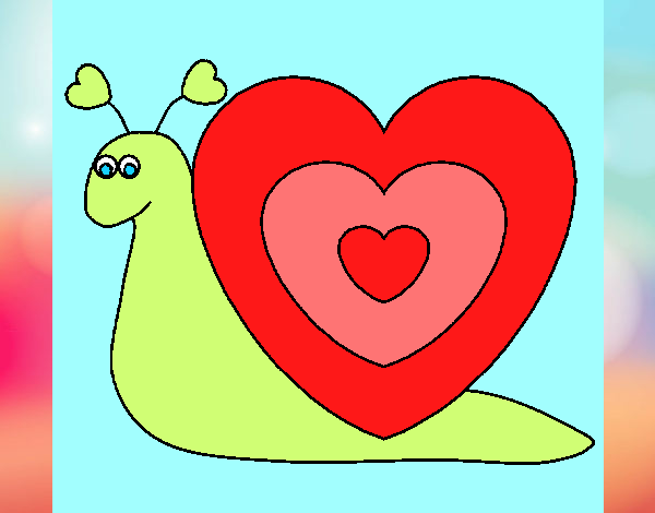 Caracol corazón