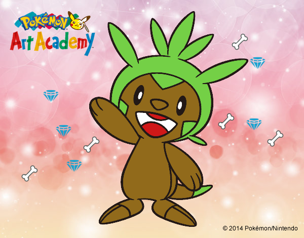 Chespin saludando