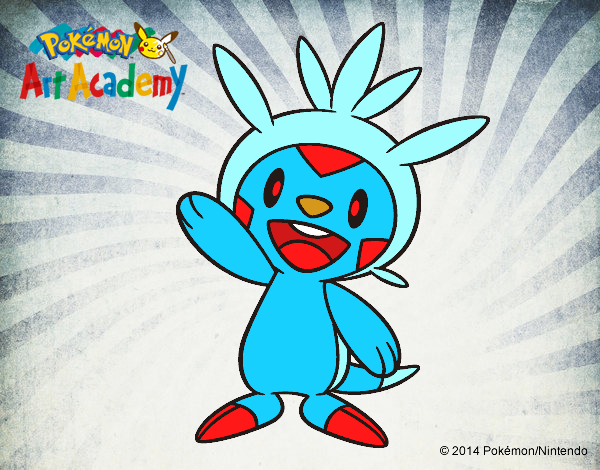 Chespin saludando